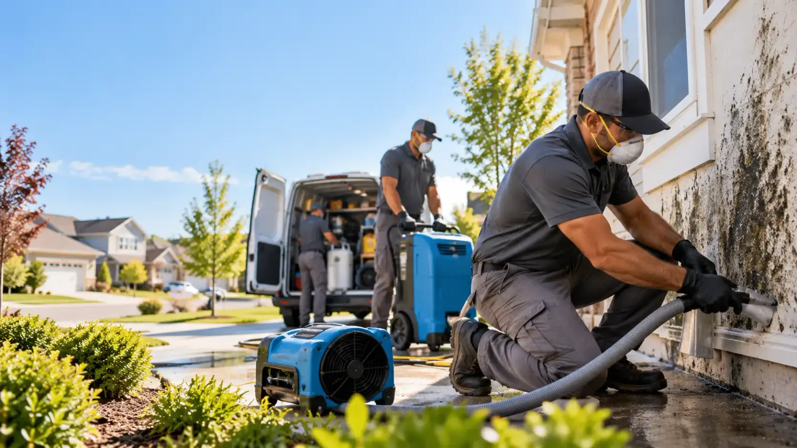 Mold Remediation in San Juan Capistrano, CA
